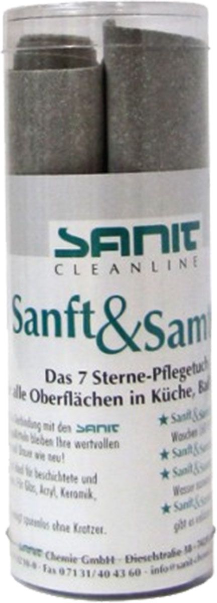 Sanit Pflegetuch 7 Sterne Dose
